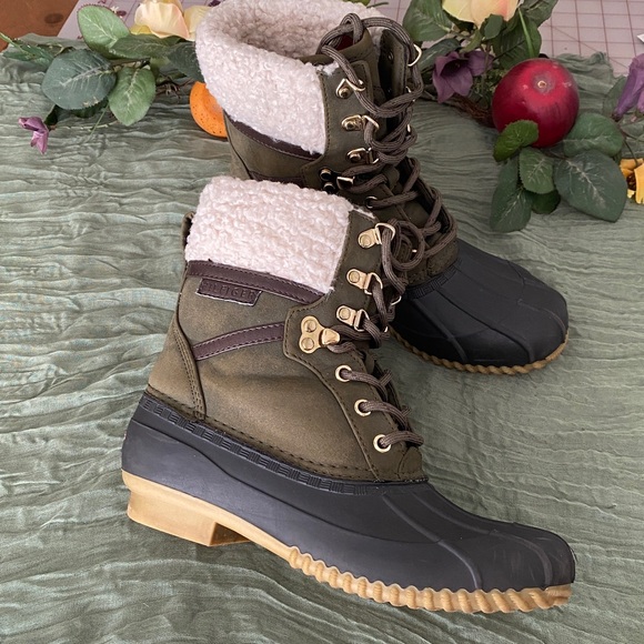 Winter, Snow Rain Boots - Picture 6 of 14